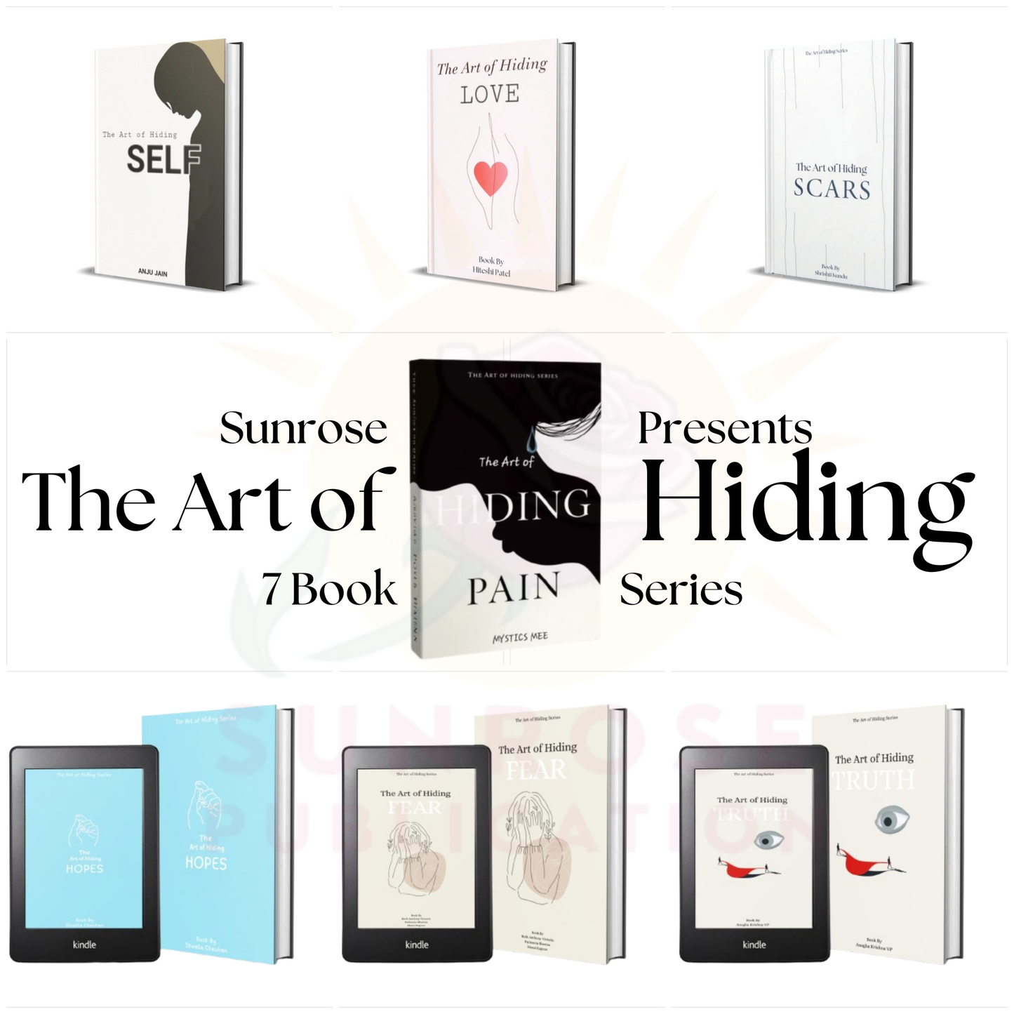 The Art Of Hiding: A 7 Book Series