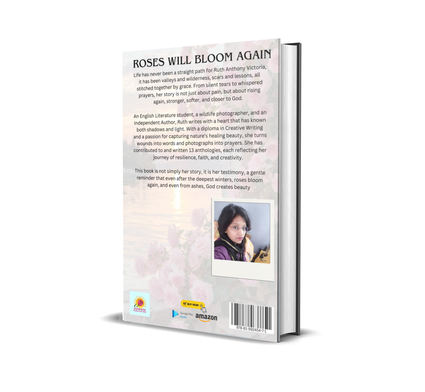 ROSES WILL BLOOM AGAIN