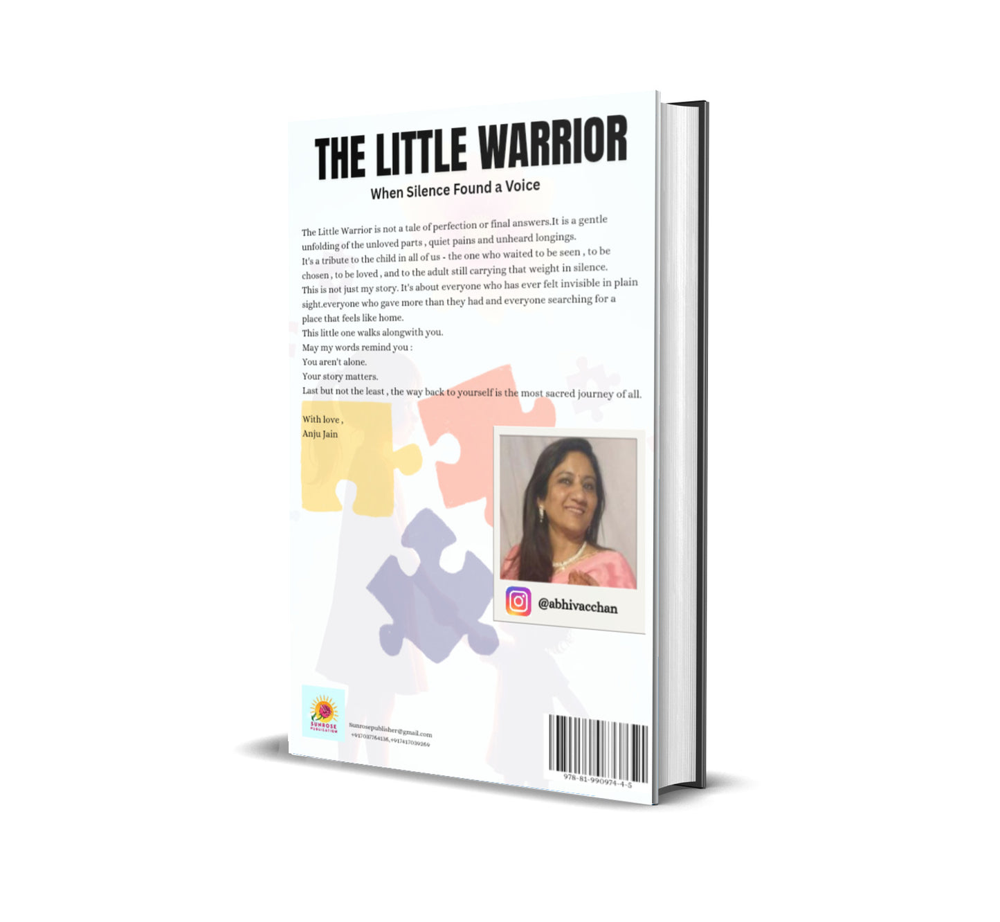 THE LITTLE WARRIOR: When Silence Found a Voice