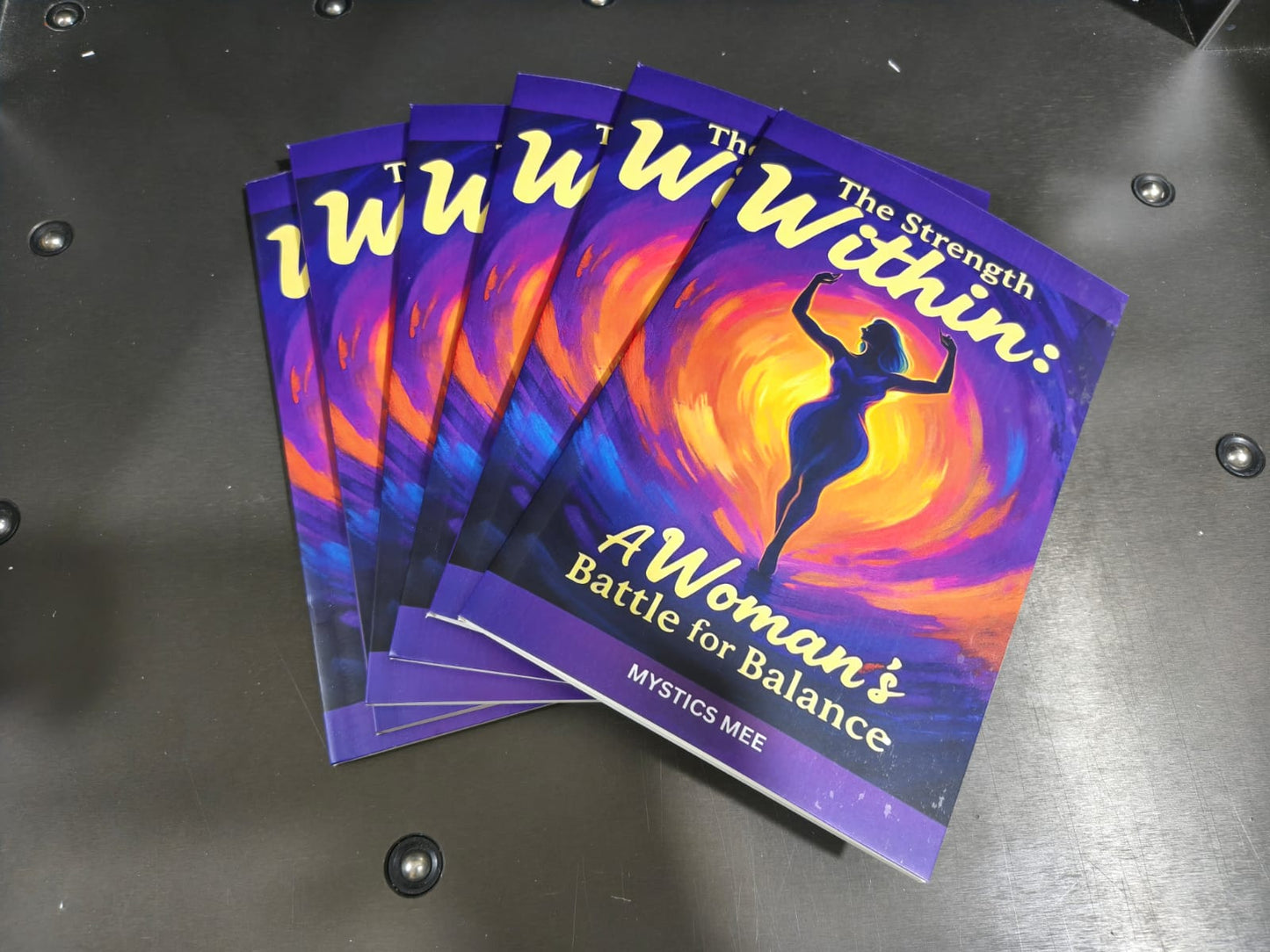 THE STRENGTH WITHIN : A WOMEN'S BATTLE FOR BALANCE