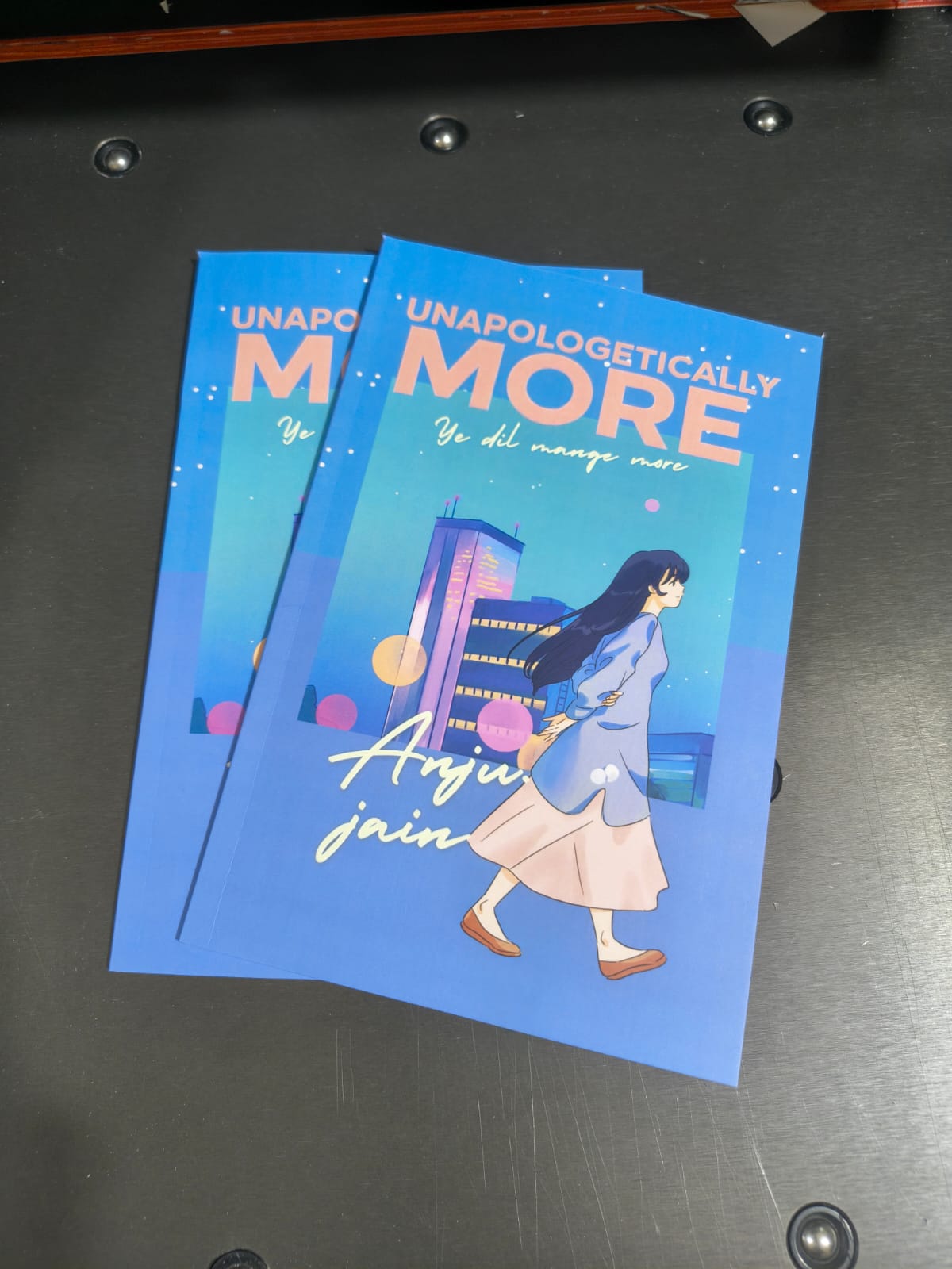 UNAPOLOGETICALLY MORE: Ye Dil Mang More