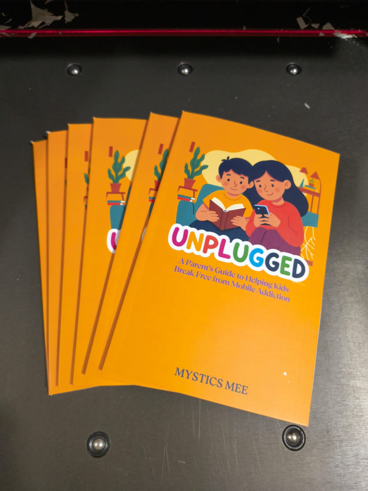 UNPLUGGED: A Parent’s Guide to Helping Kids Break Free from Mobile Addiction