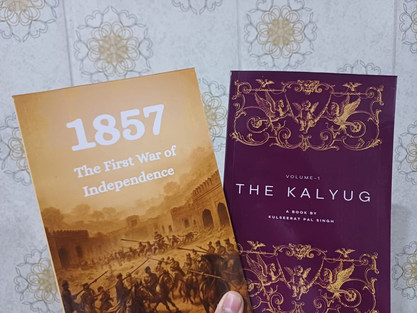 1857 & THE KALYUG Pack Of 2 Books