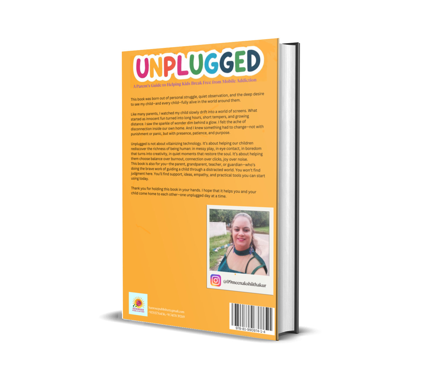 UNPLUGGED: A Parent’s Guide to Helping Kids Break Free from Mobile Addiction