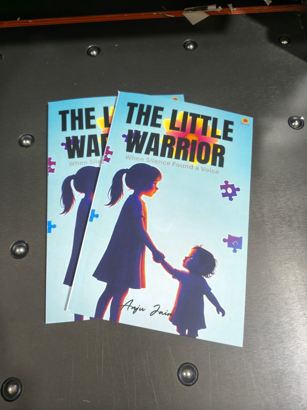 THE LITTLE WARRIOR: When Silence Found a Voice