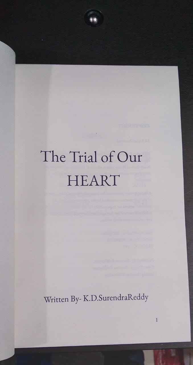 THE TRIAL OF OUR HEART