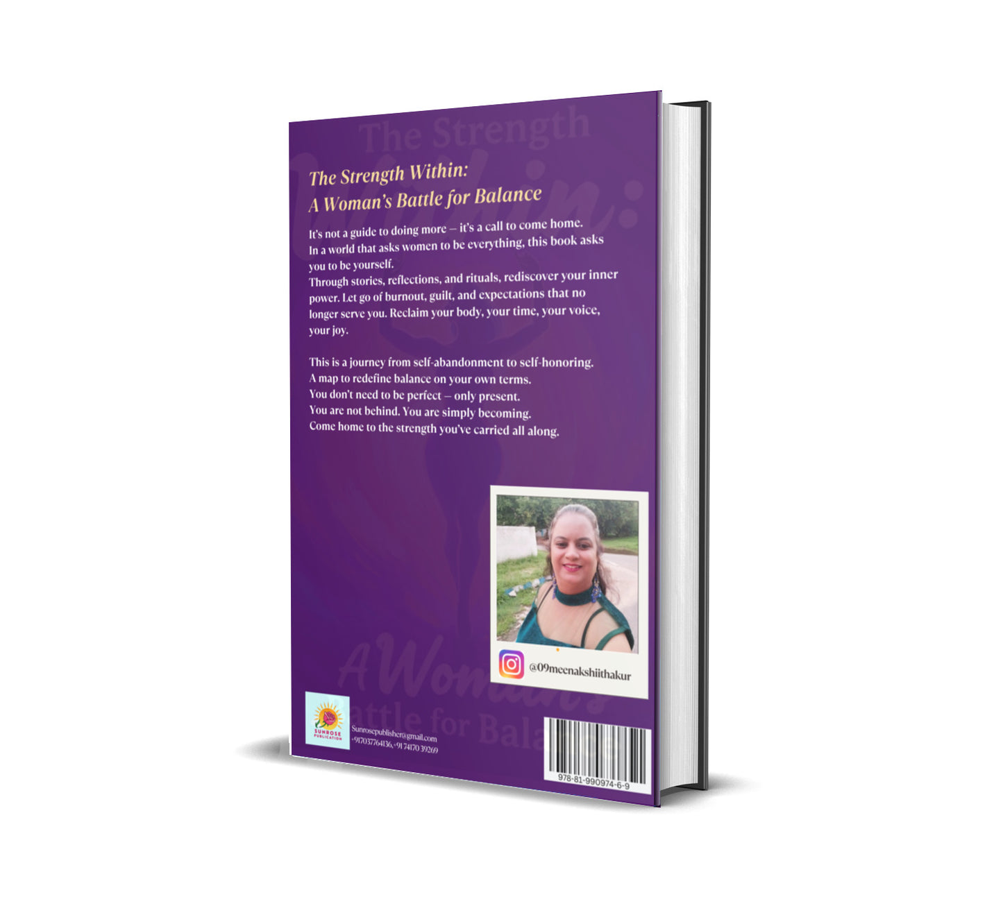 THE STRENGTH WITHIN : A WOMEN'S BATTLE FOR BALANCE