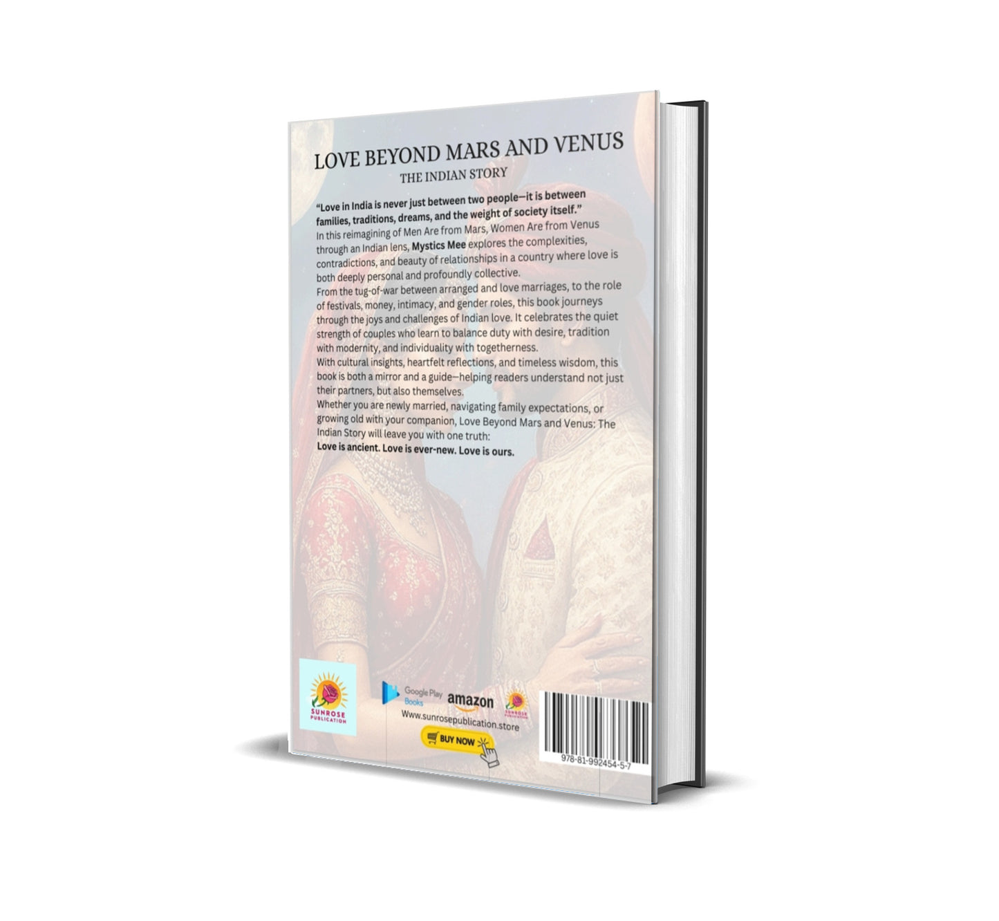 LOVE BEYOND MARS AND VENUS