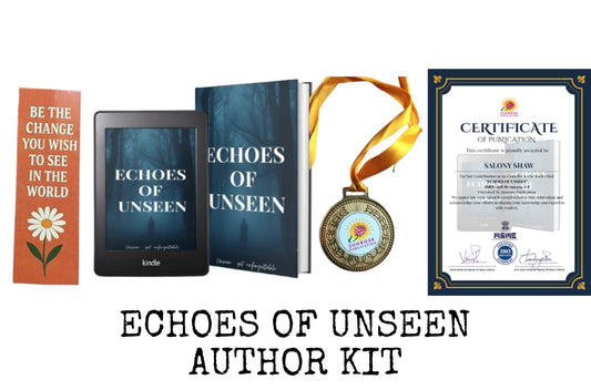 ECHOES OF UNSEEN AUTHOR KIT